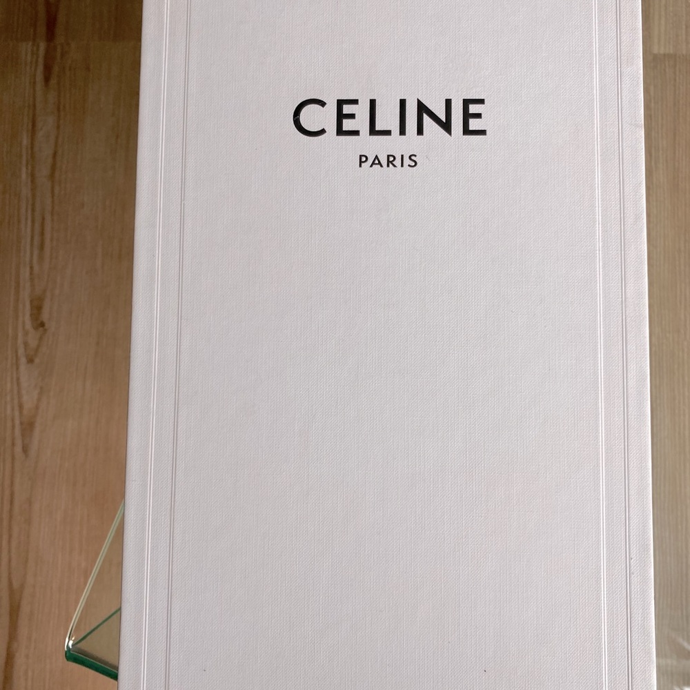 Celine Canvas “Black with White”.